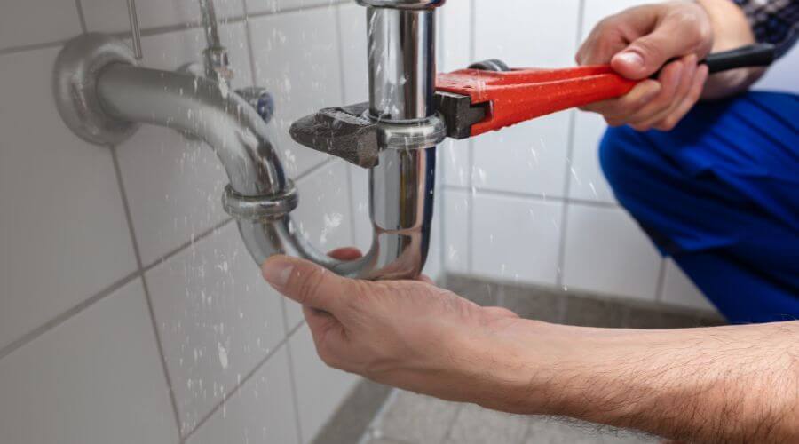 Slab Leak Detection in Hop Bottom, PA